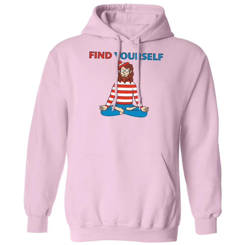 Classic Unisex Hoodie - XQ1GURLV - Light Pink - 3