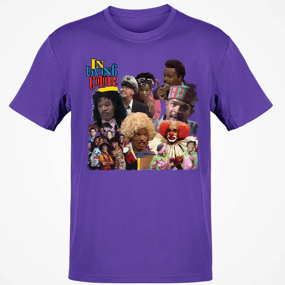 Classic Unisex T-Shirt - Q23DEKLH - Purple - 9
