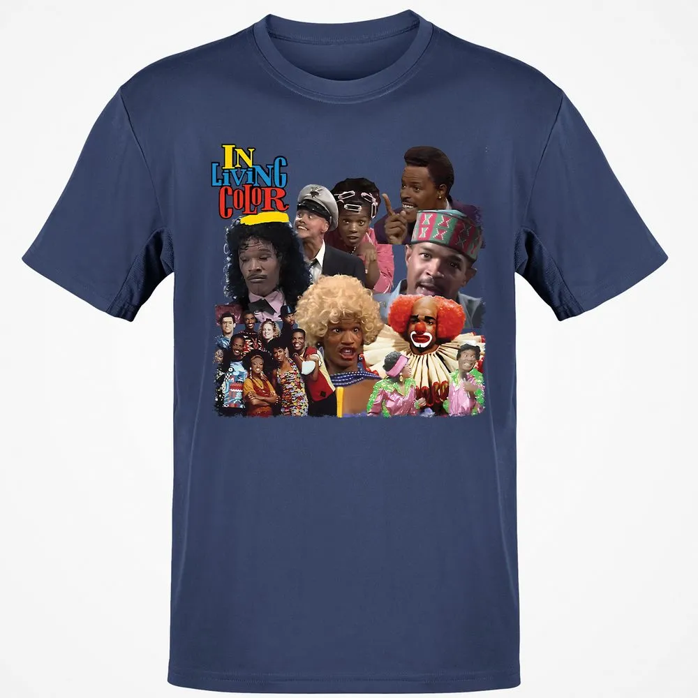 Classic Unisex T-Shirt - Q23DEKLH - Navy - 7