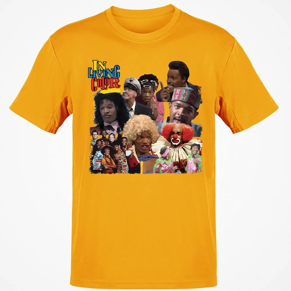 Classic Unisex T-Shirt - Q23DEKLH - Gold - 4
