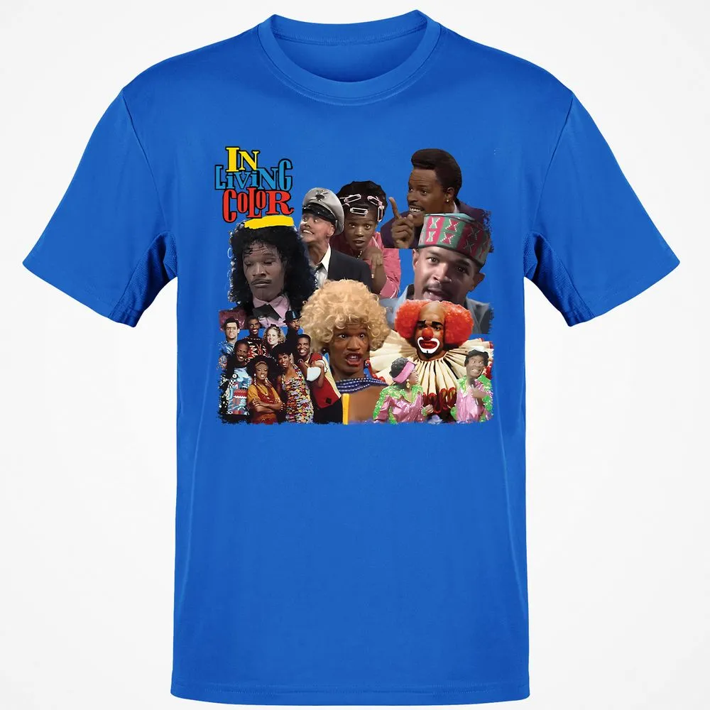 Classic Unisex T-Shirt - Q23DEKLH - Royal - 11