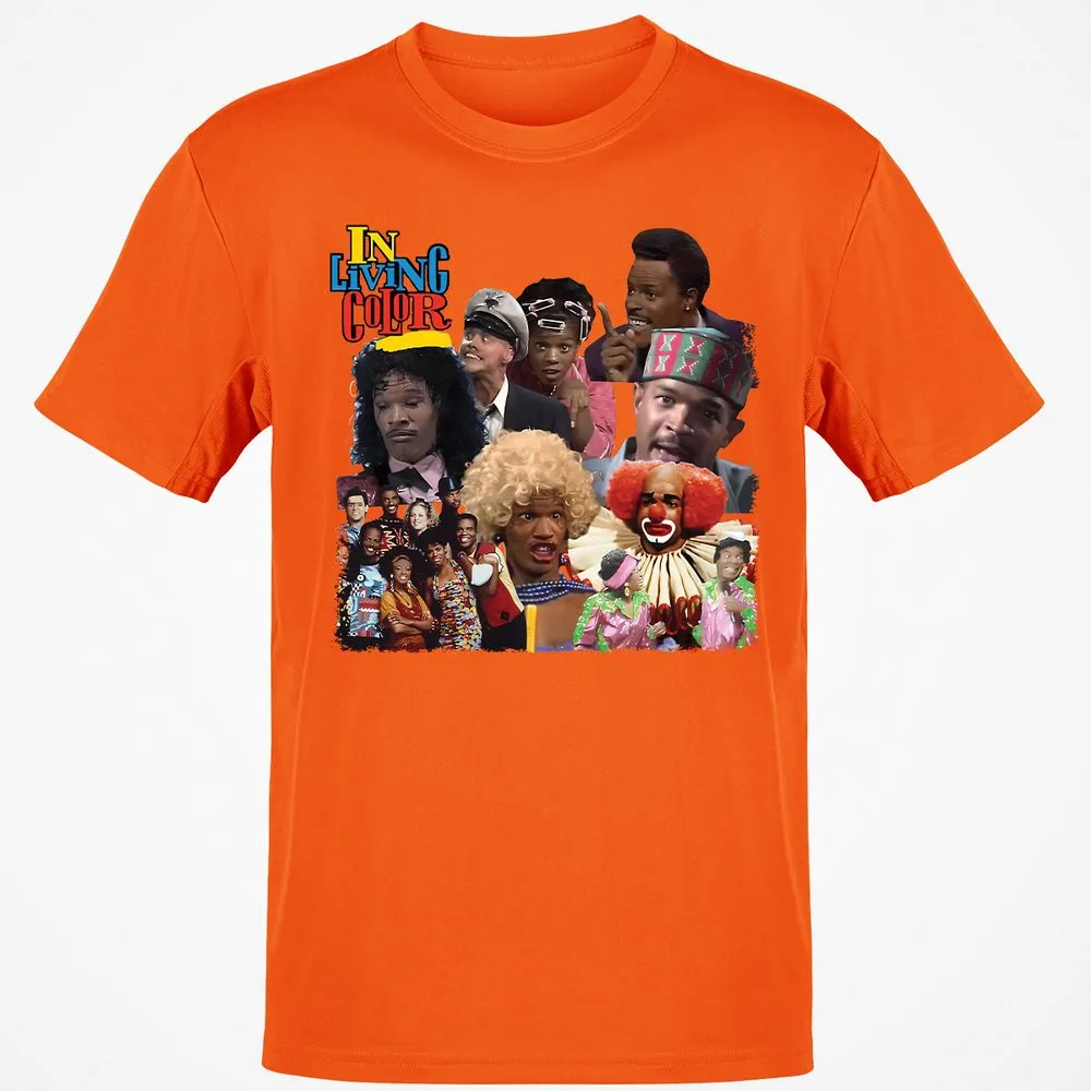 Classic Unisex T-Shirt - Q23DEKLH - Orange - 8