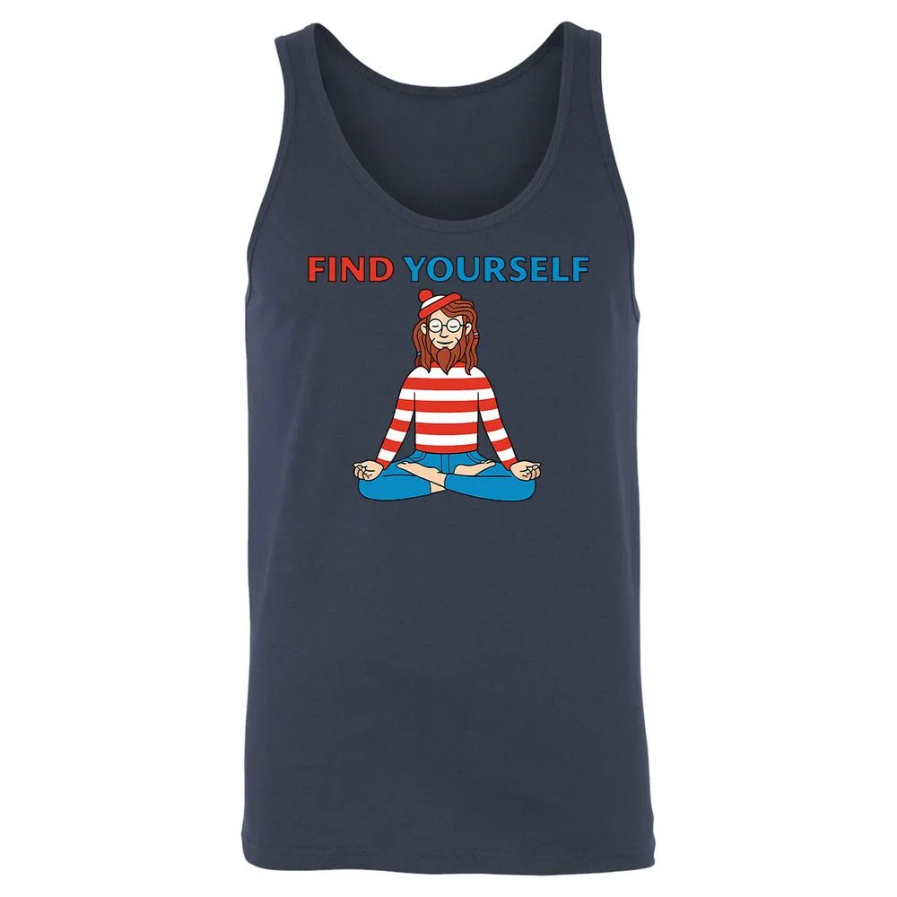 Unisex Jersey Tank - 4STMD6GZ - Navy - 8