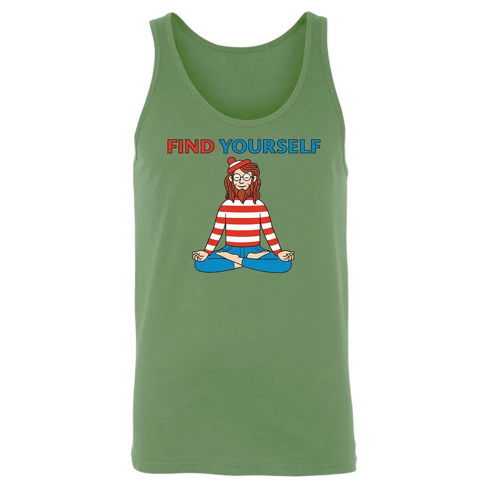 Unisex Jersey Tank - 4STMD6GZ - Leaf - 10