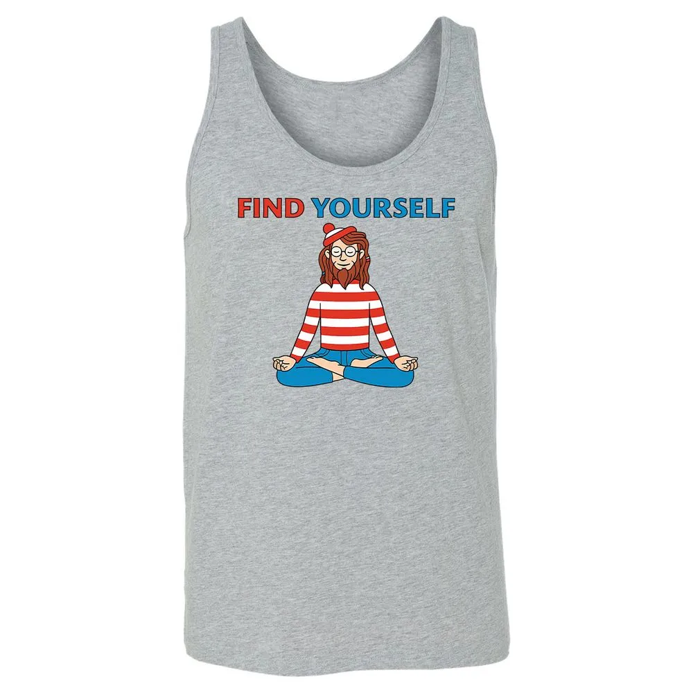 Unisex Jersey Tank - 4STMD6GZ - Athletic Heather - 4