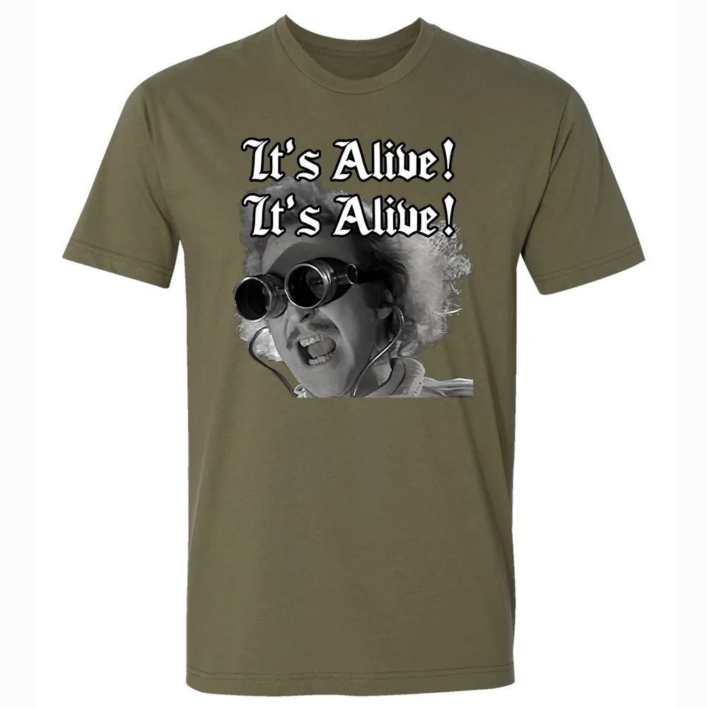 Premium Unisex T-Shirt - ZD5W71F3 - Military Green - 5
