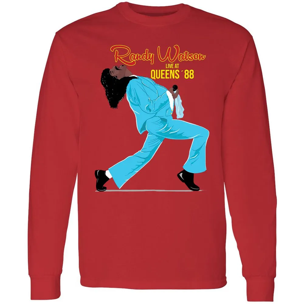 Long Sleeve T-Shirt - 3AGE1T47 - Red - 14