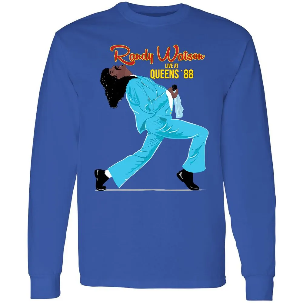 Long Sleeve T-Shirt - 3AGE1T47 - Royal - 4