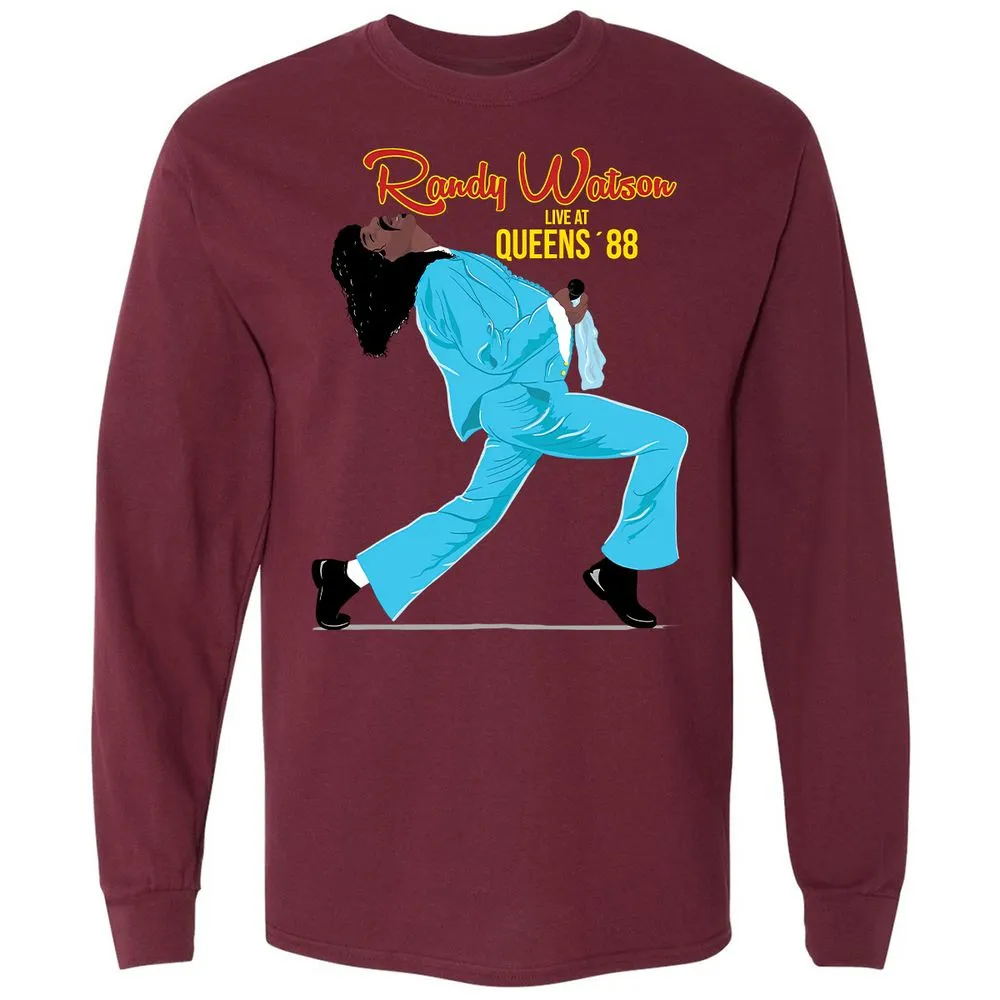 Long Sleeve T-Shirt - 3AGE1T47 - Maroon - 11