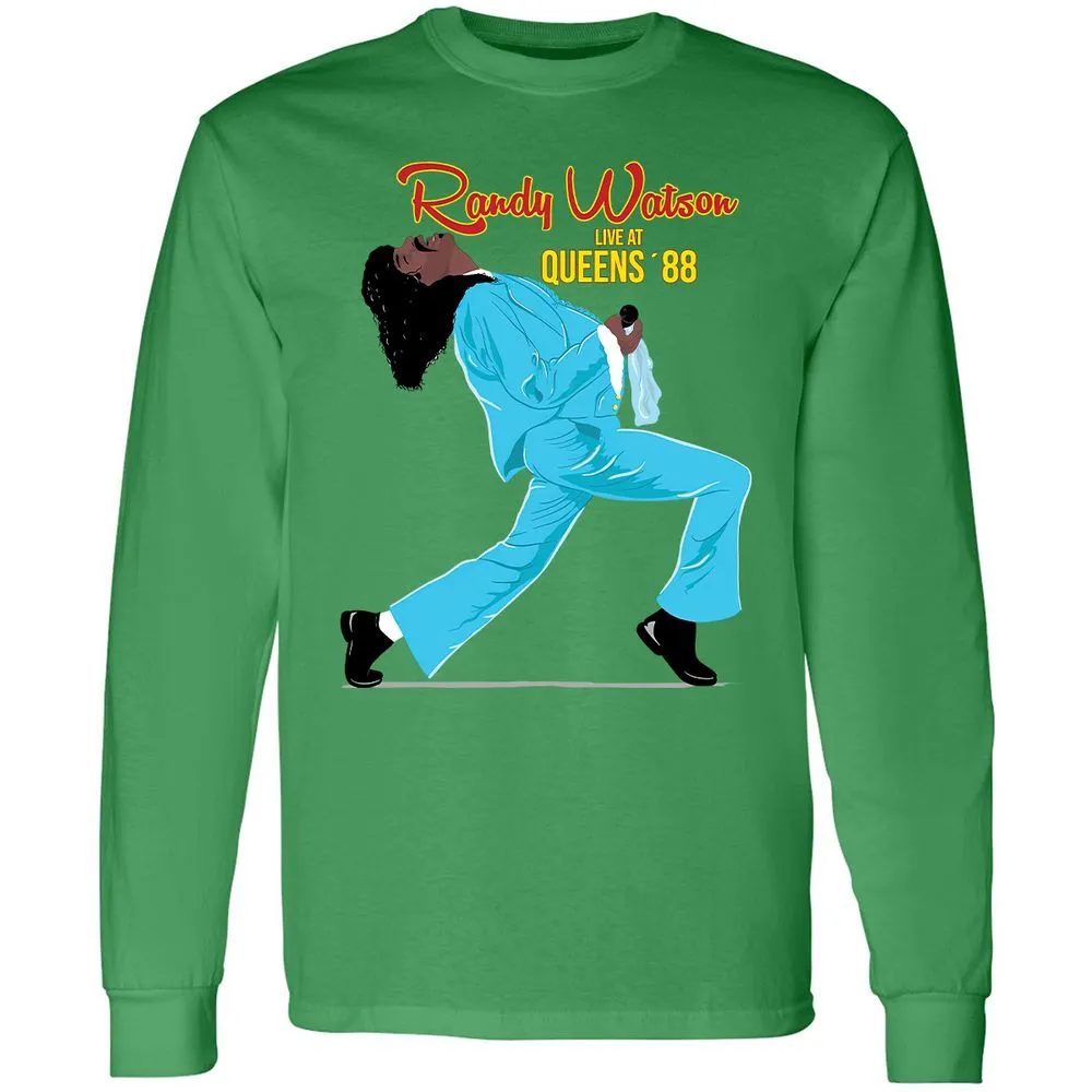 Long Sleeve T-Shirt - 3AGE1T47 - Irish Green - 10