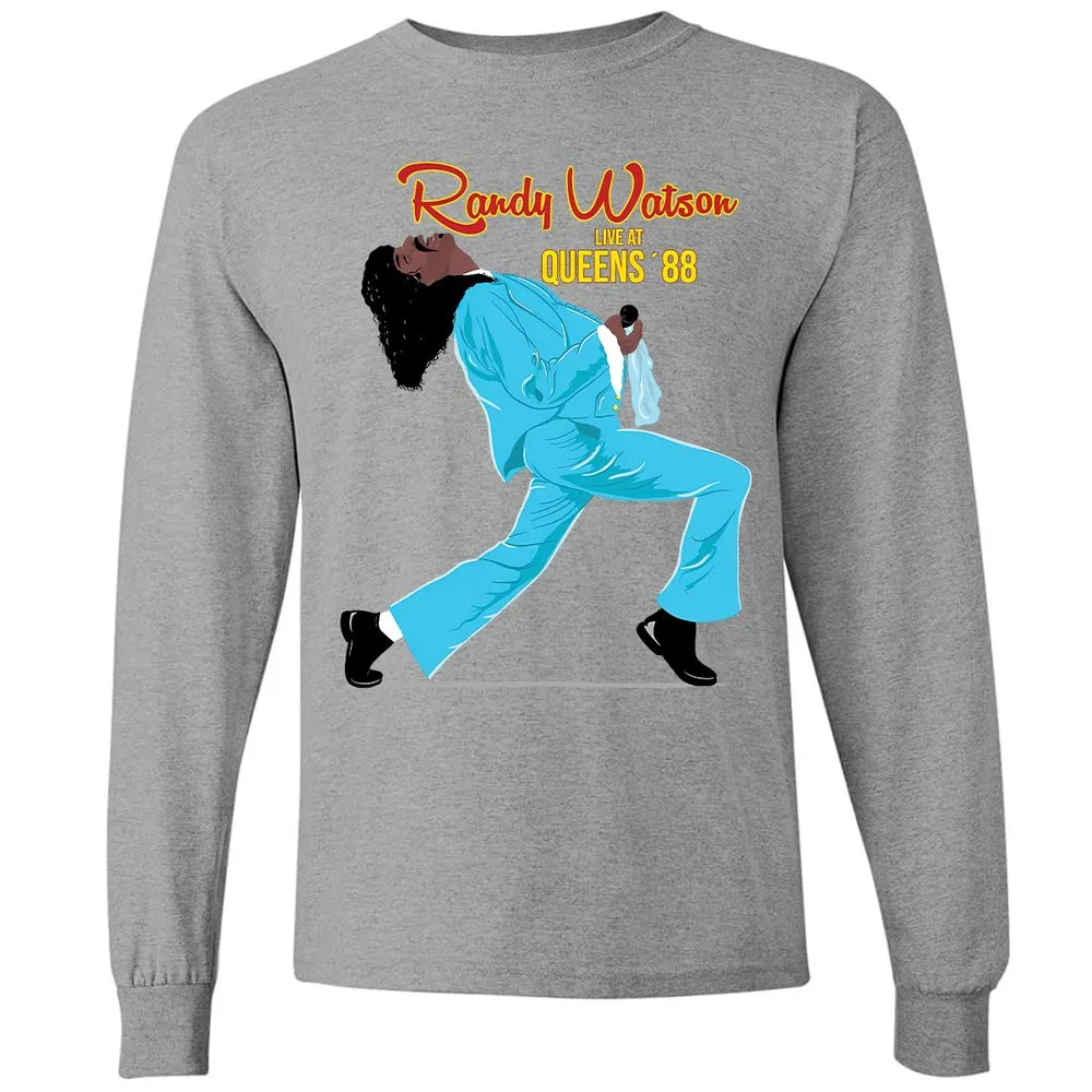 Long Sleeve T-Shirt - 3AGE1T47 - Graphite Heather - 6