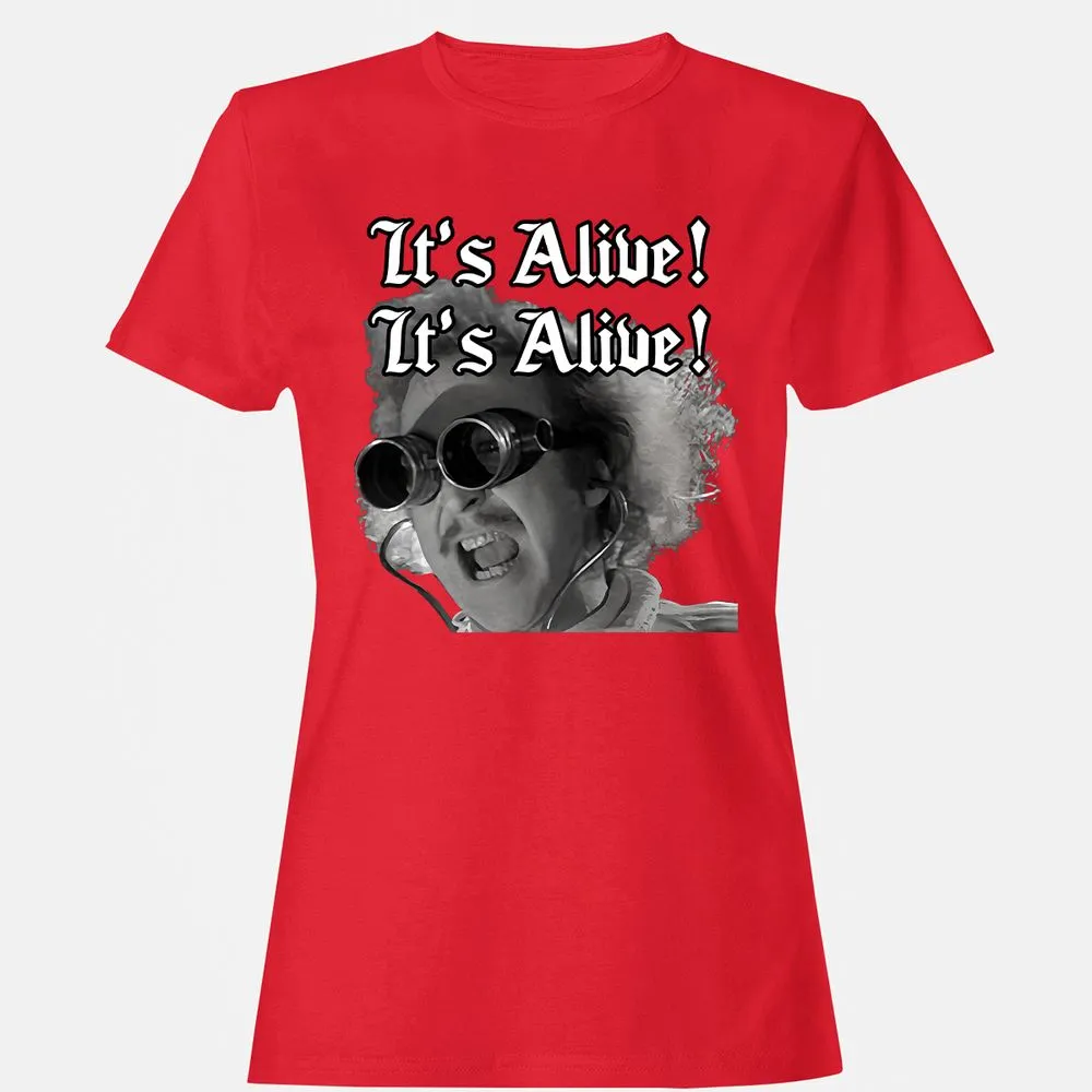Women's T-Shirt - 58UGVE89 - Red - 13