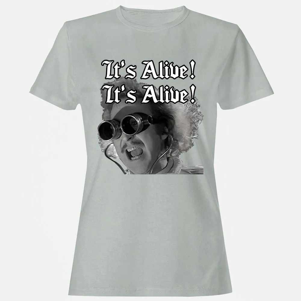 Women's T-Shirt - 58UGVE89 - Ash - 2
