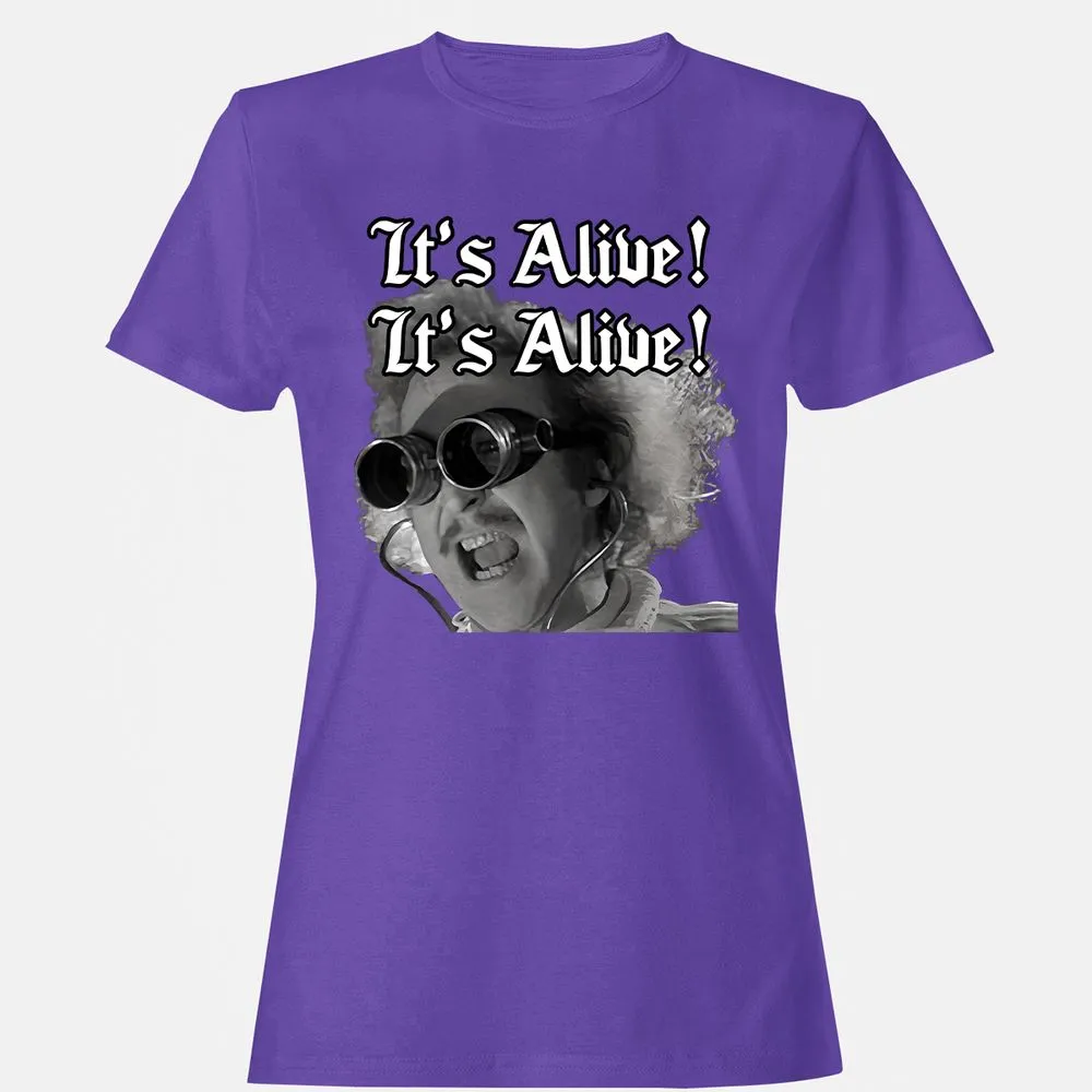 Women's T-Shirt - 58UGVE89 - Purple - 12
