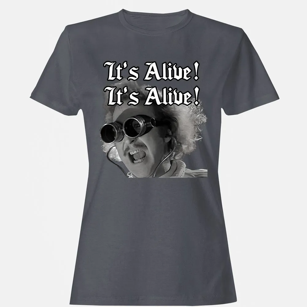 Women's T-Shirt - 58UGVE89 - Dark Heather - 5