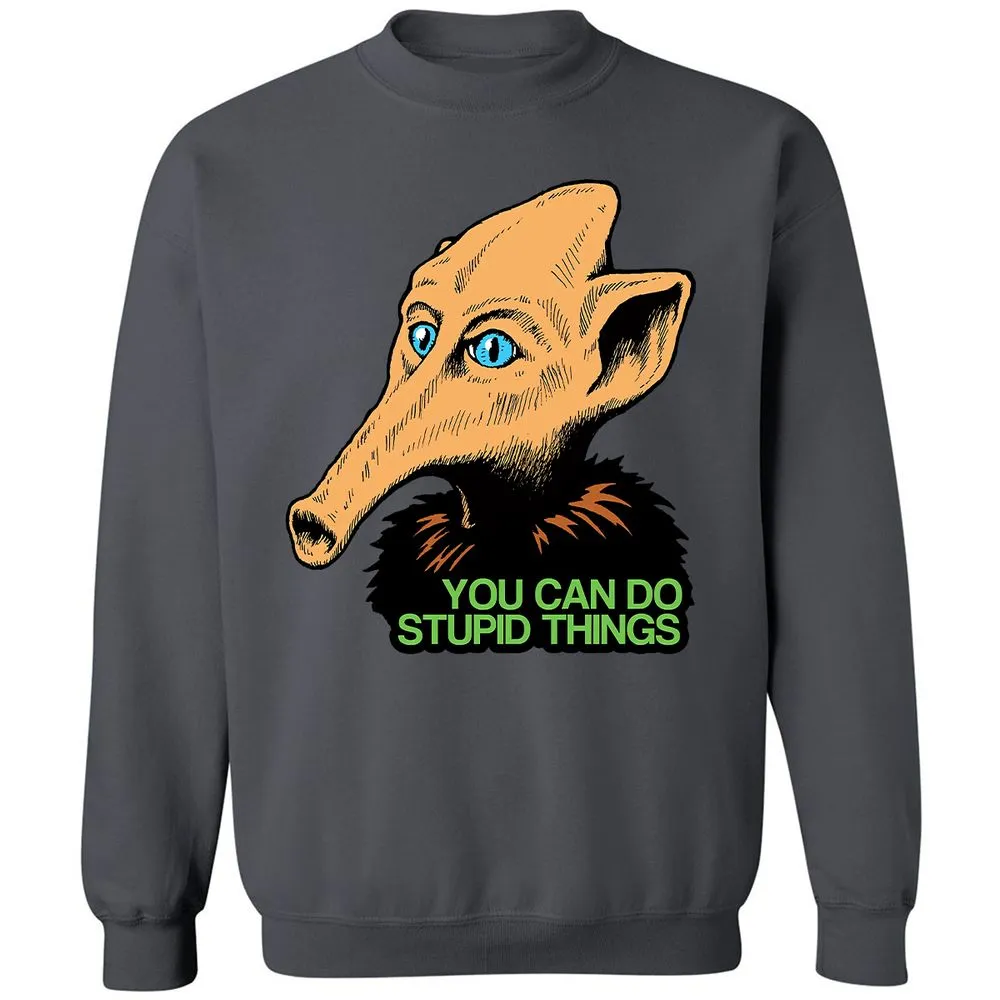 Classic Unisex Sweatshirt - 5738UWUY - Charcoal - 7
