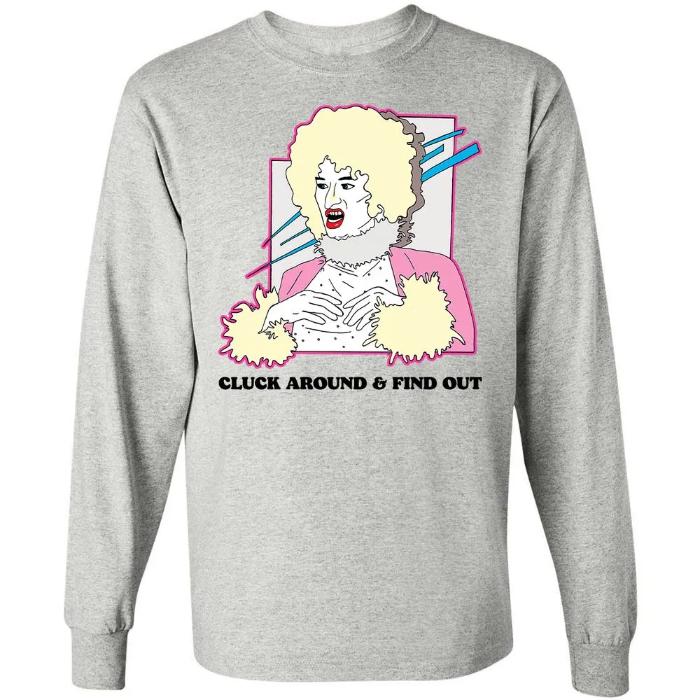 Long Sleeve T-Shirt - 4TNBMZRL - Ash - 5