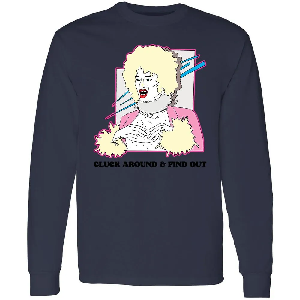 Long Sleeve T-Shirt - 4TNBMZRL - Navy - 12
