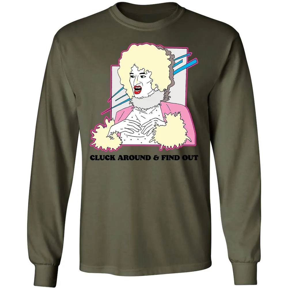 Long Sleeve T-Shirt - 4TNBMZRL - Military Green - 7