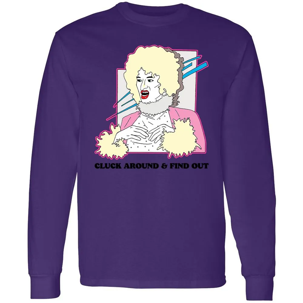 Long Sleeve T-Shirt - 4TNBMZRL - Purple - 13