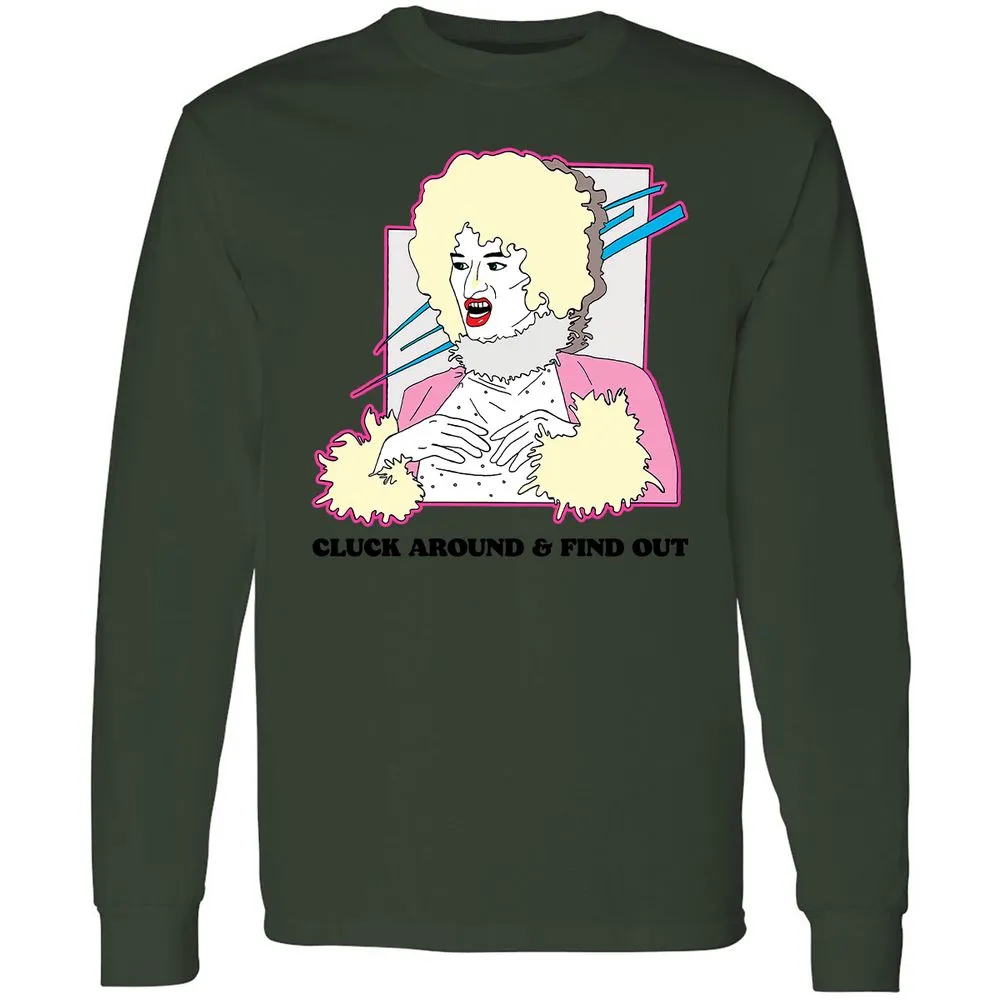 Long Sleeve T-Shirt - 4TNBMZRL - Forest Green - 8