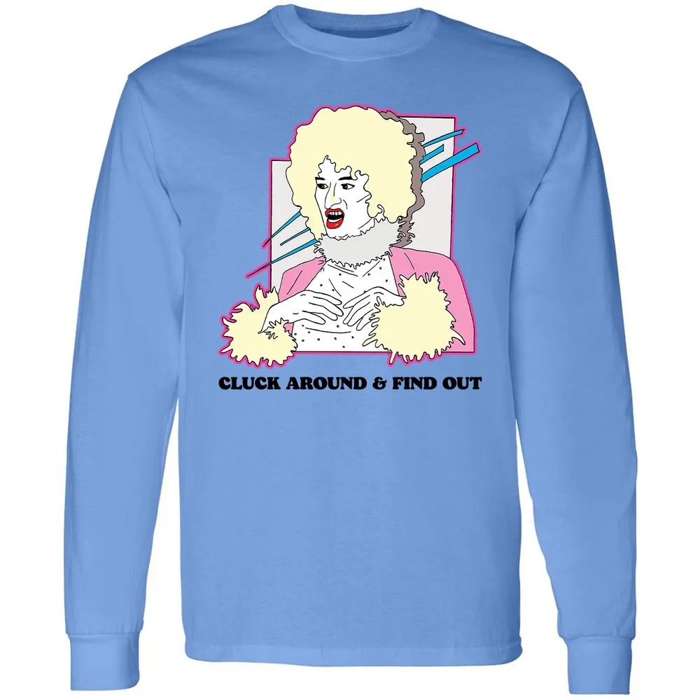 Long Sleeve T-Shirt - 4TNBMZRL - Carolina Blue - 2