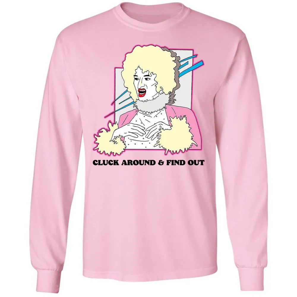 Long Sleeve T-Shirt - 4TNBMZRL - Light Pink - 3