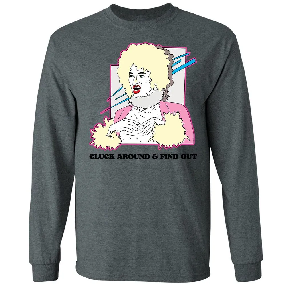 Long Sleeve T-Shirt - 4TNBMZRL - Dark Heather - 15