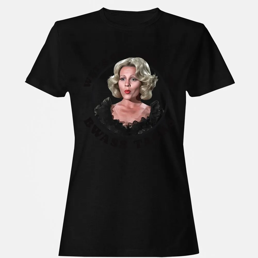 Women's T-Shirt - E2DL9TK6 - Black - 16