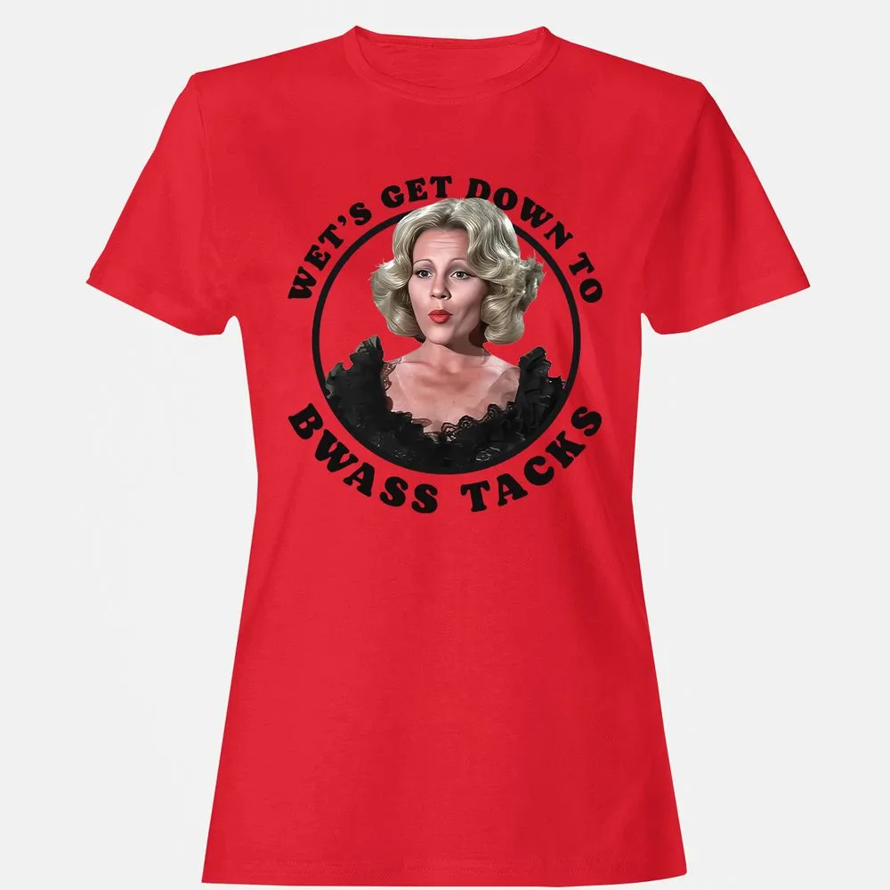 Women's T-Shirt - E2DL9TK6 - Red - 13