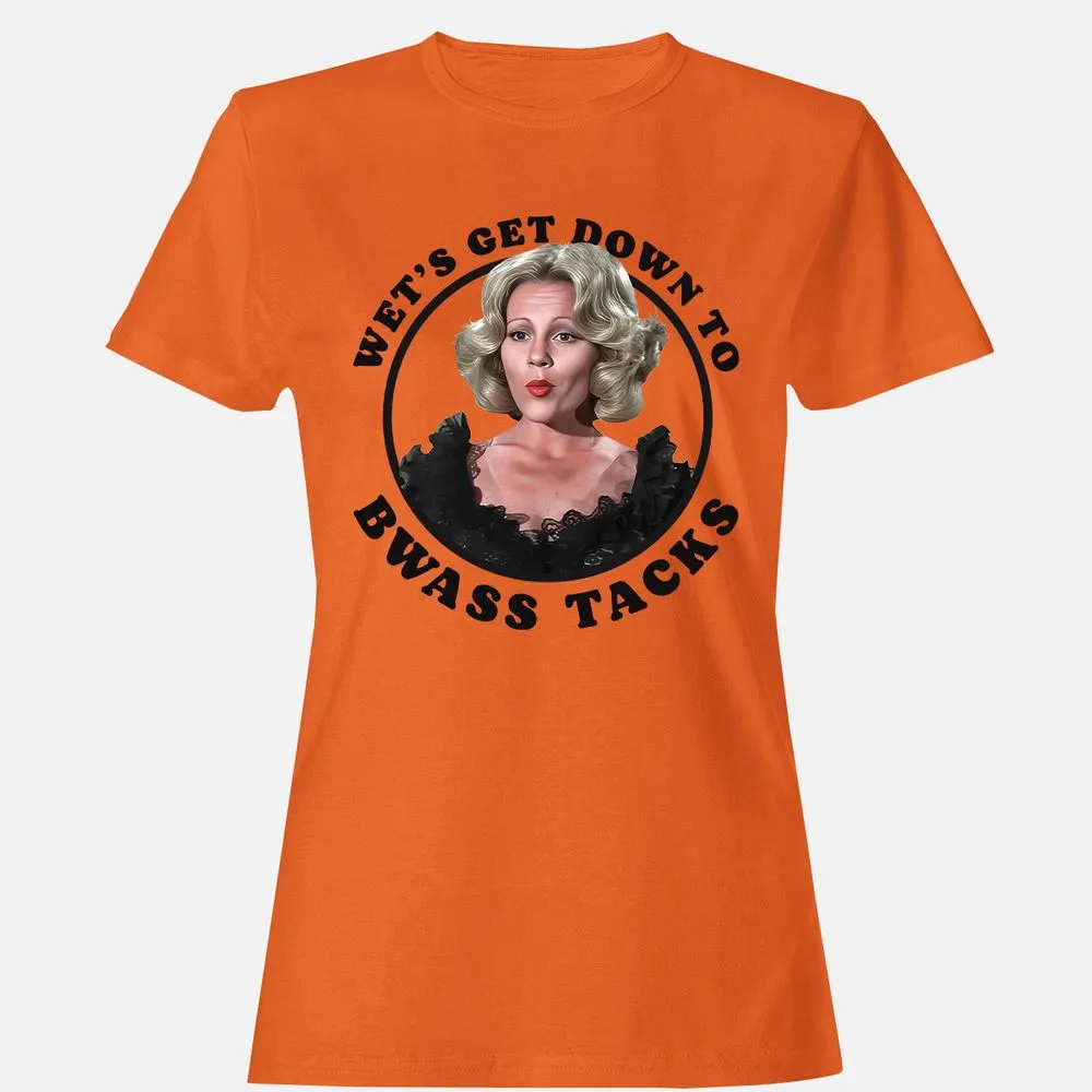 Women's T-Shirt - E2DL9TK6 - Orange - 11