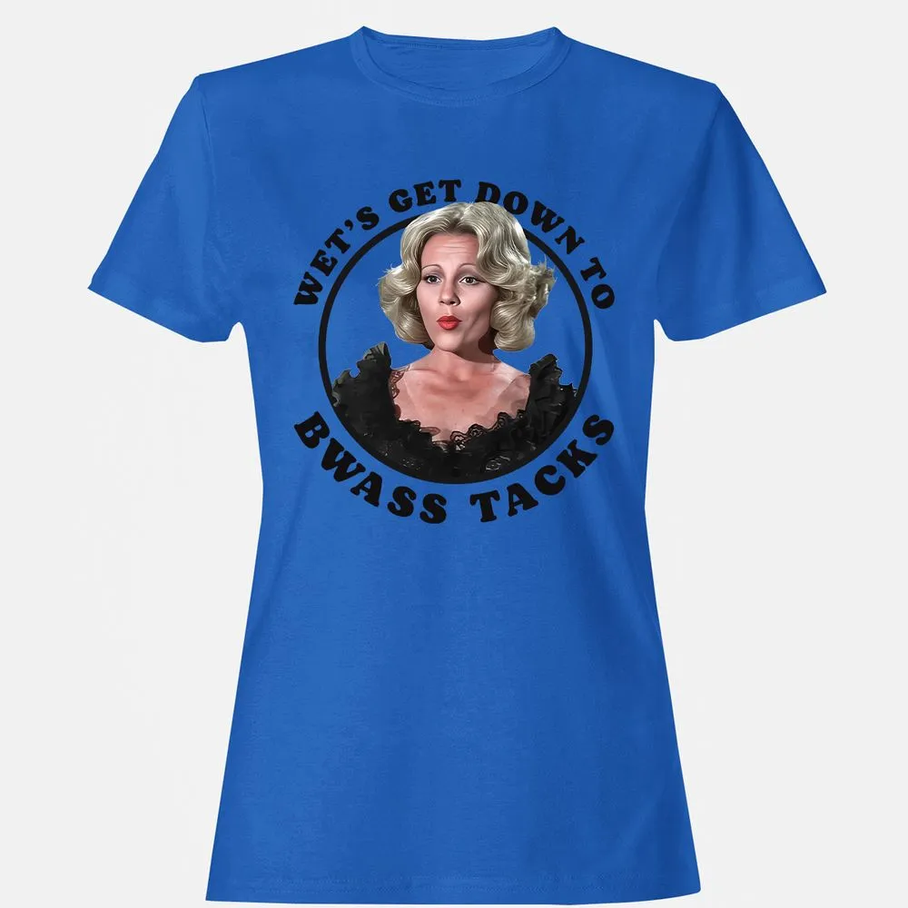 Women's T-Shirt - E2DL9TK6 - Royal - 14