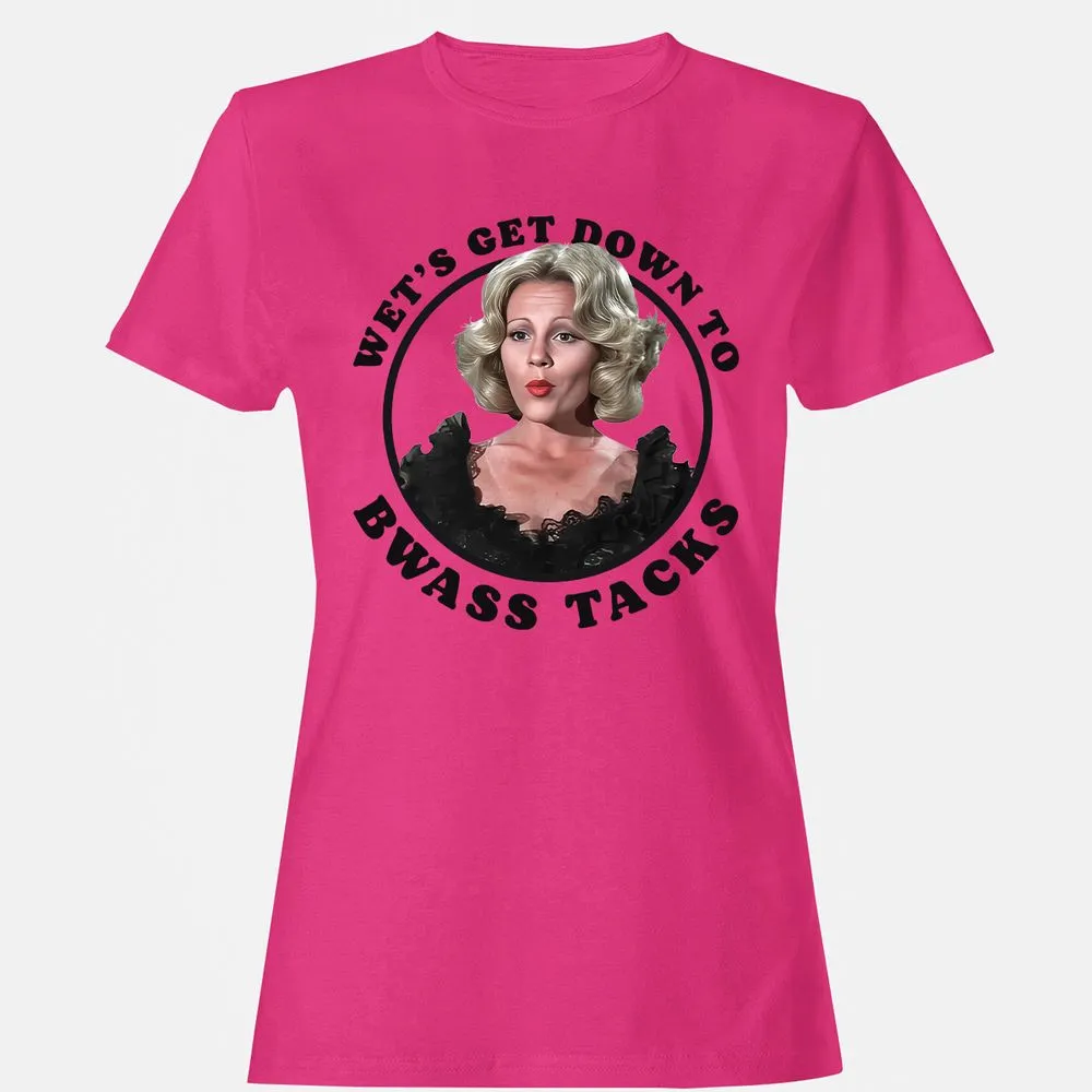 Women's T-Shirt - E2DL9TK6 - Heliconia - 6