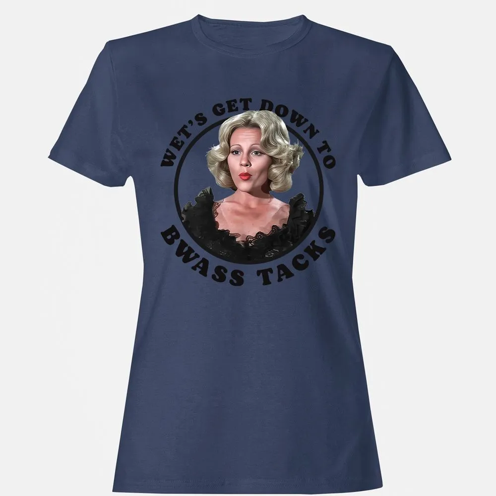 Women's T-Shirt - E2DL9TK6 - Navy - 10