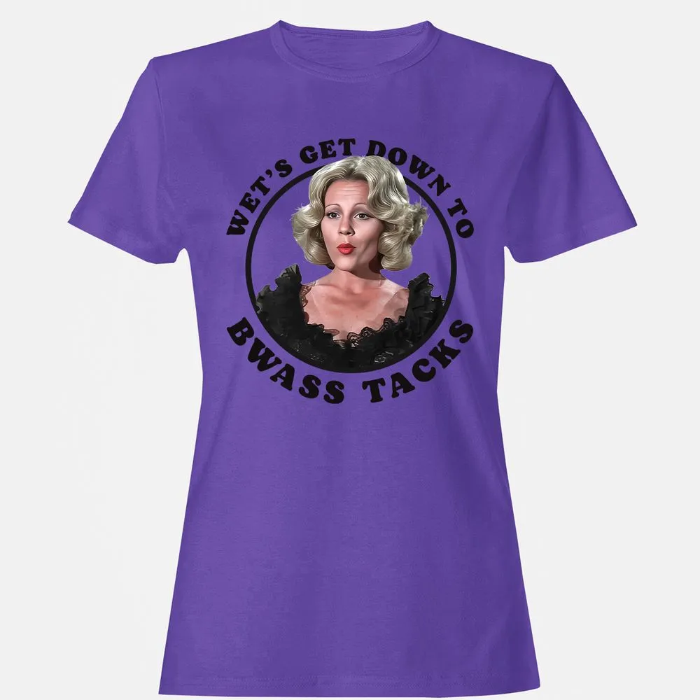 Women's T-Shirt - E2DL9TK6 - Purple - 12