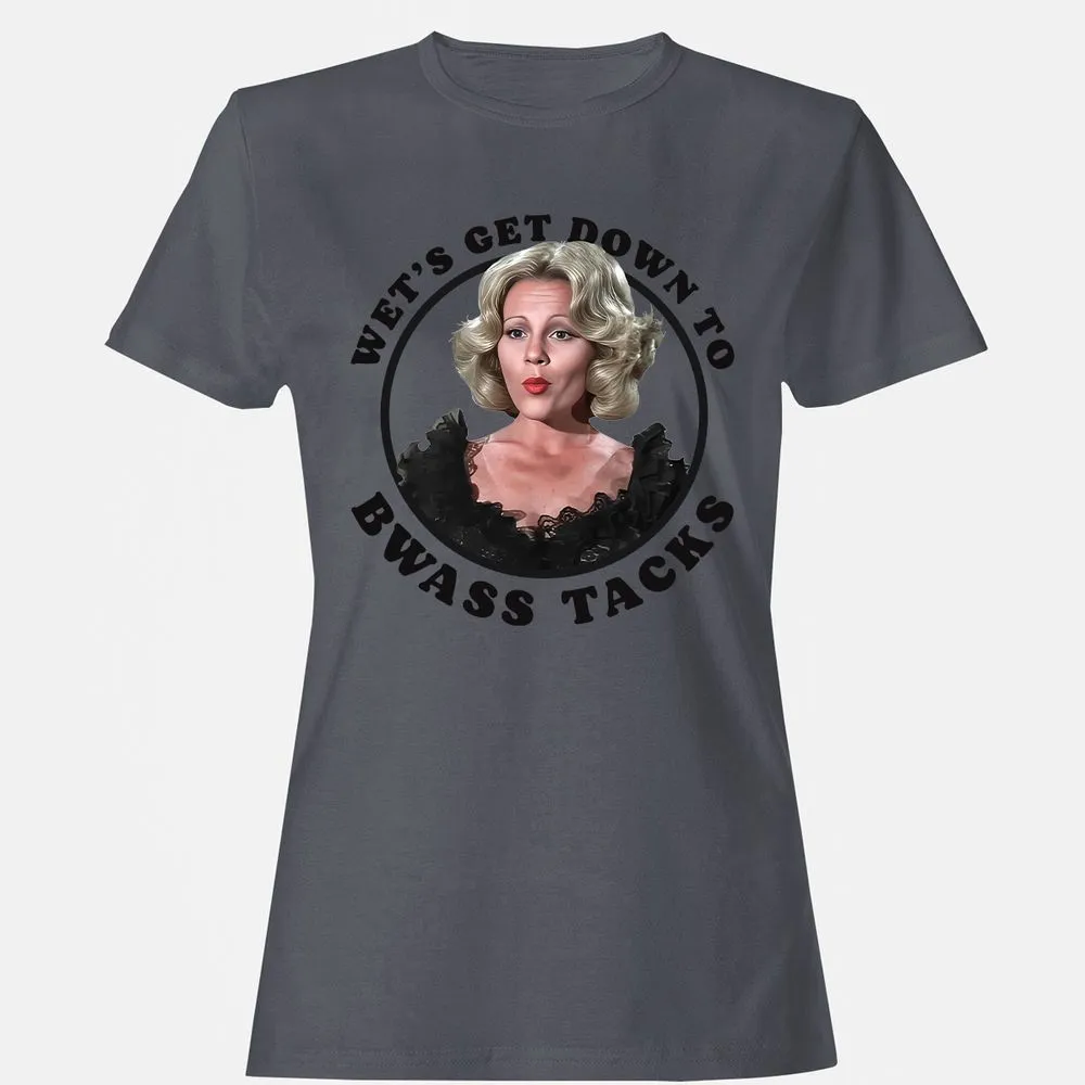Women's T-Shirt - E2DL9TK6 - Dark Heather - 5