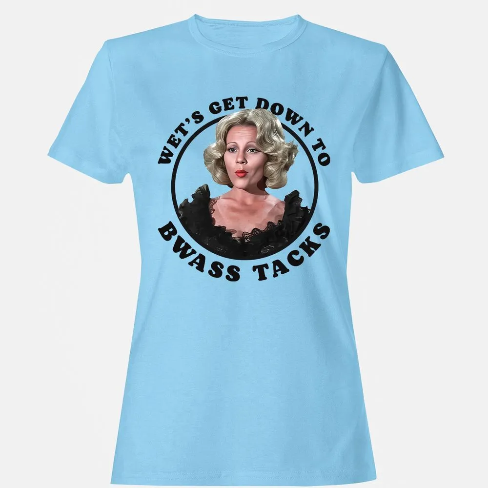 Women's T-Shirt - E2DL9TK6 - Light Blue - 8