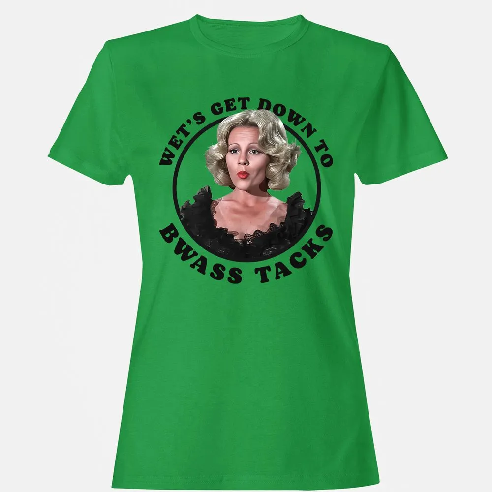 Women's T-Shirt - E2DL9TK6 - Irish Green - 7