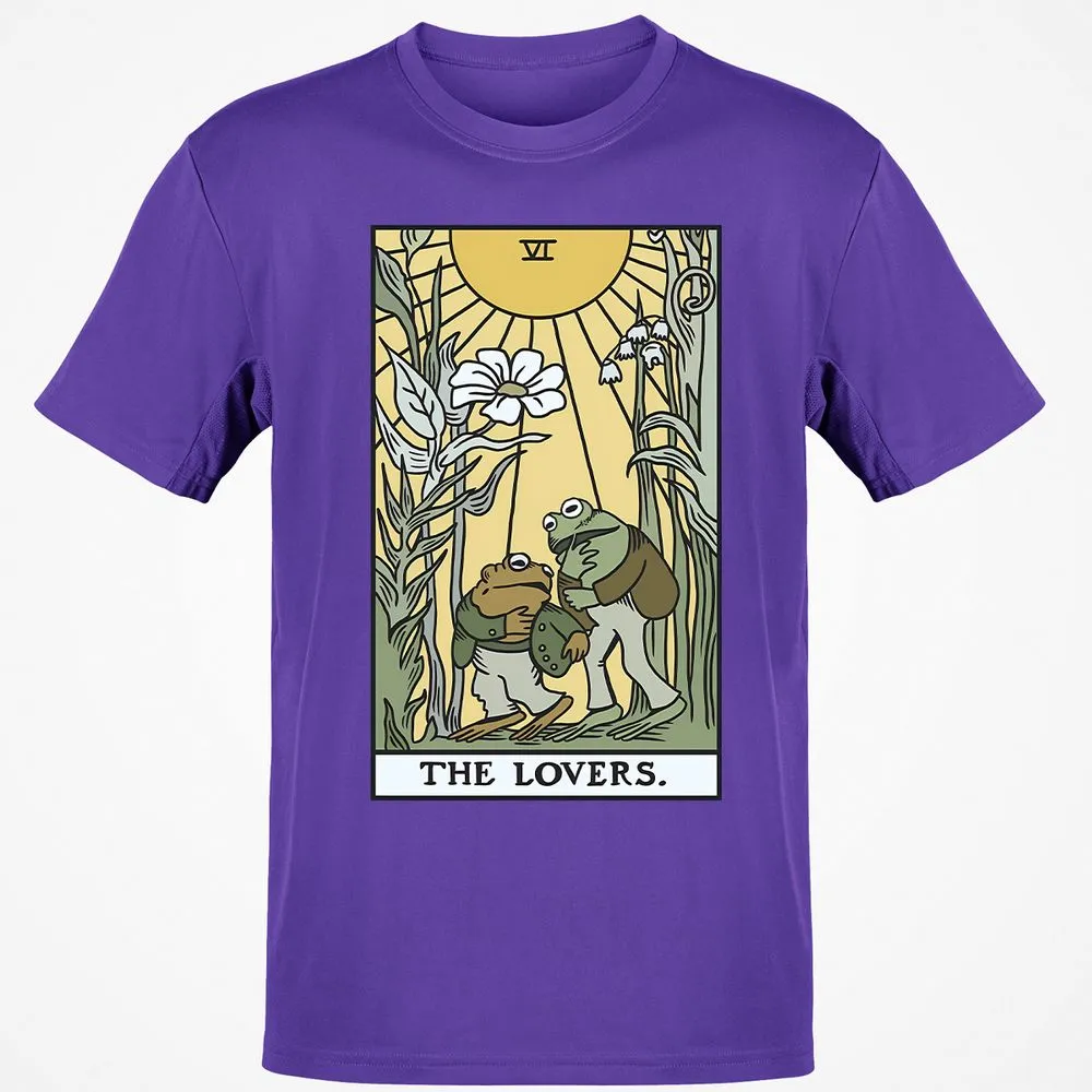 Classic Unisex T-Shirt - YWVA1GGW - Purple - 9