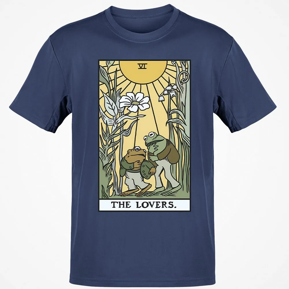 Classic Unisex T-Shirt - YWVA1GGW - Navy - 7