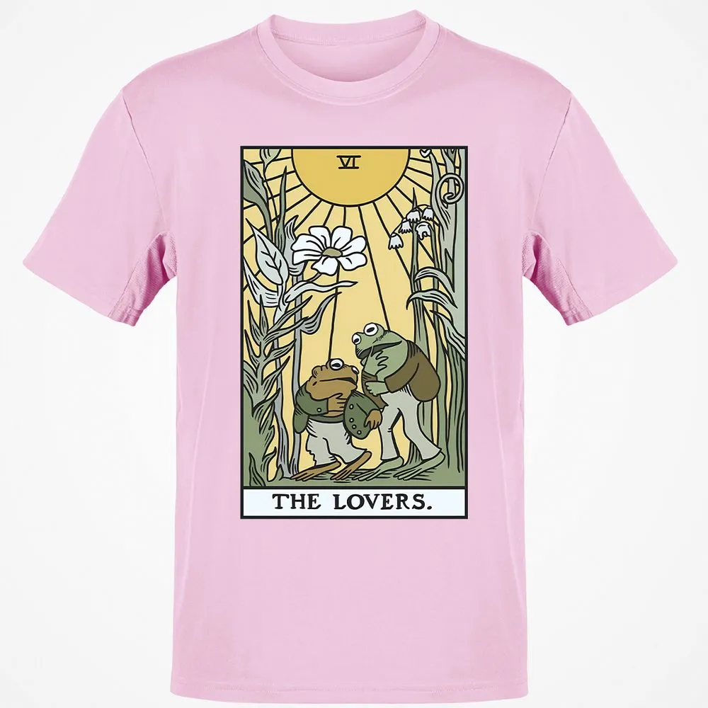 Classic Unisex T-Shirt - YWVA1GGW - Light Pink - 5