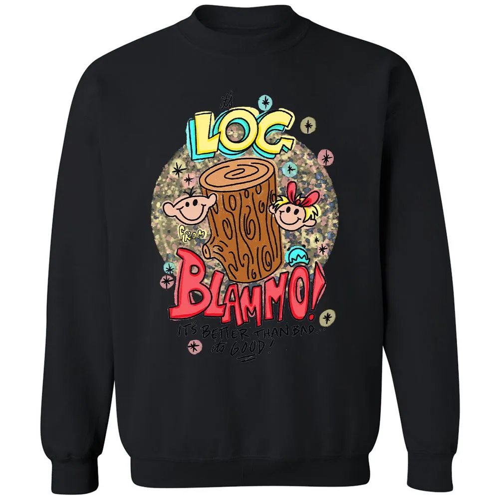 Classic Unisex Sweatshirt - KZD8S4GQ - Black - 12