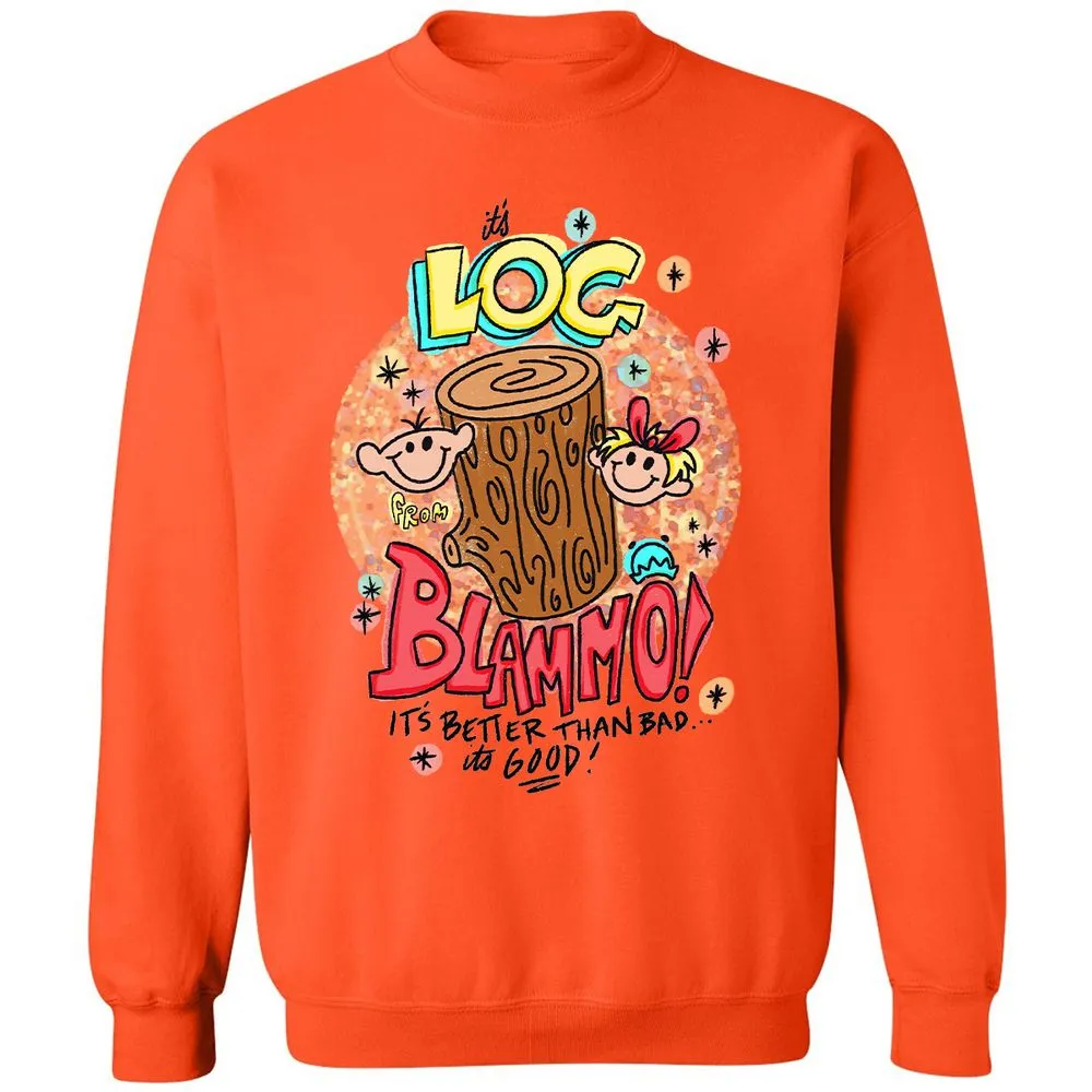 Classic Unisex Sweatshirt - KZD8S4GQ - Orange - 10