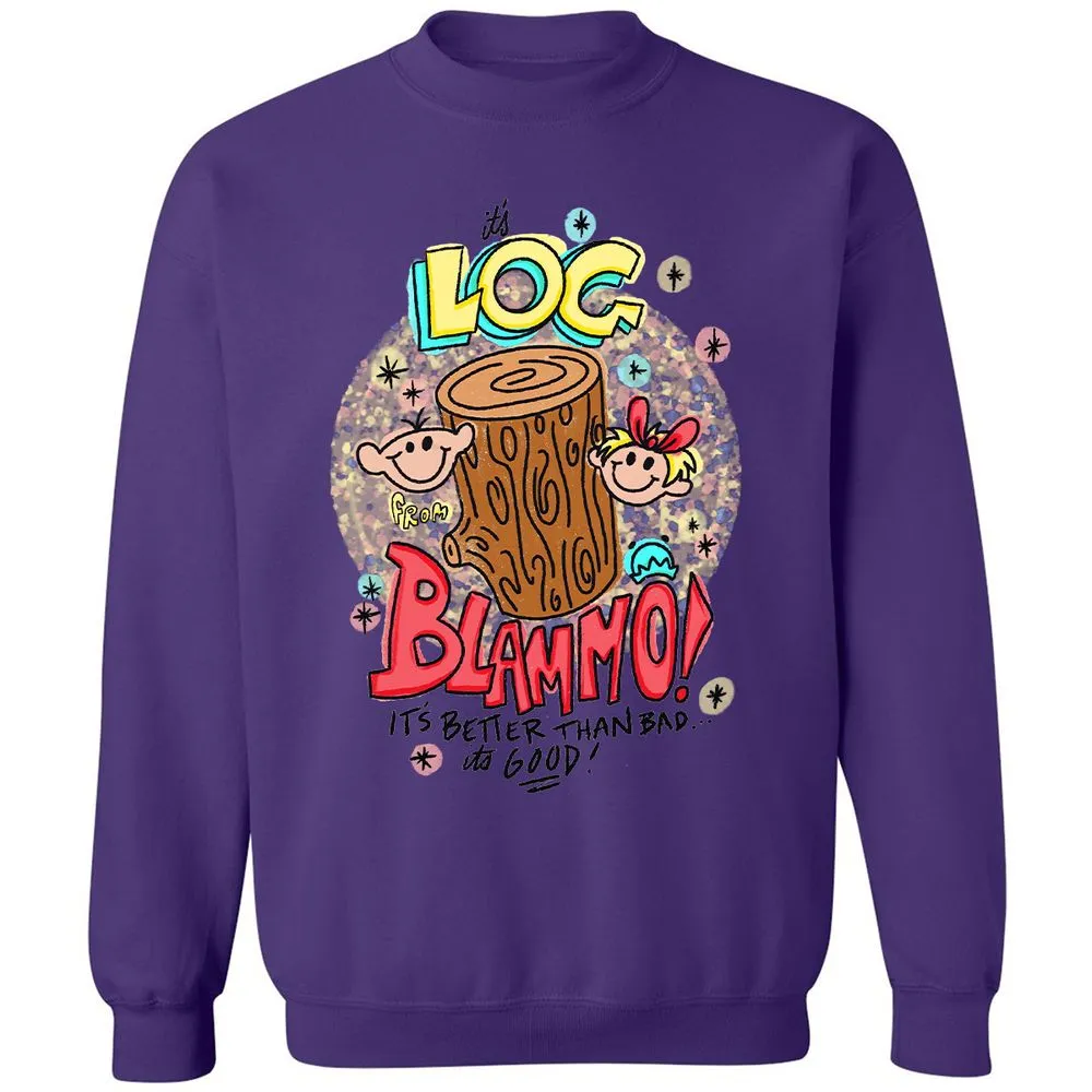 Classic Unisex Sweatshirt - KZD8S4GQ - Purple - 6