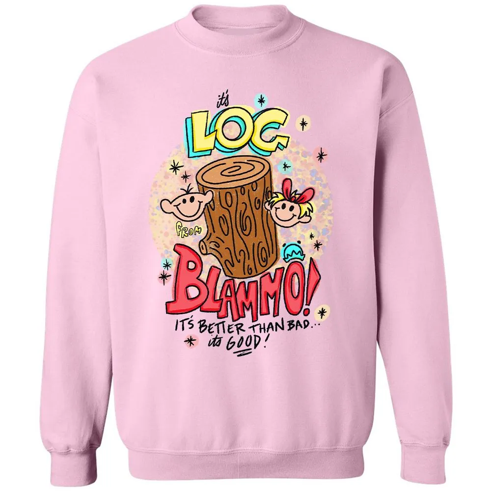 Classic Unisex Sweatshirt - KZD8S4GQ - Light Pink - 3