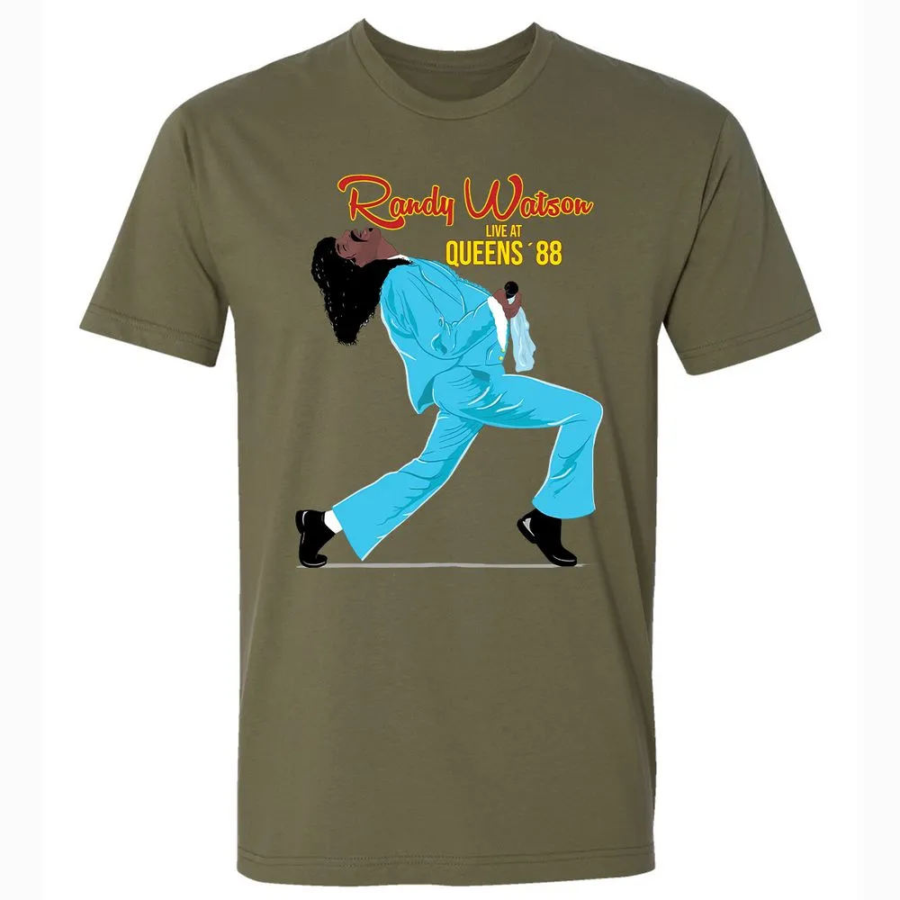 Premium Unisex T-Shirt - 3X17MG3N - Military Green - 5