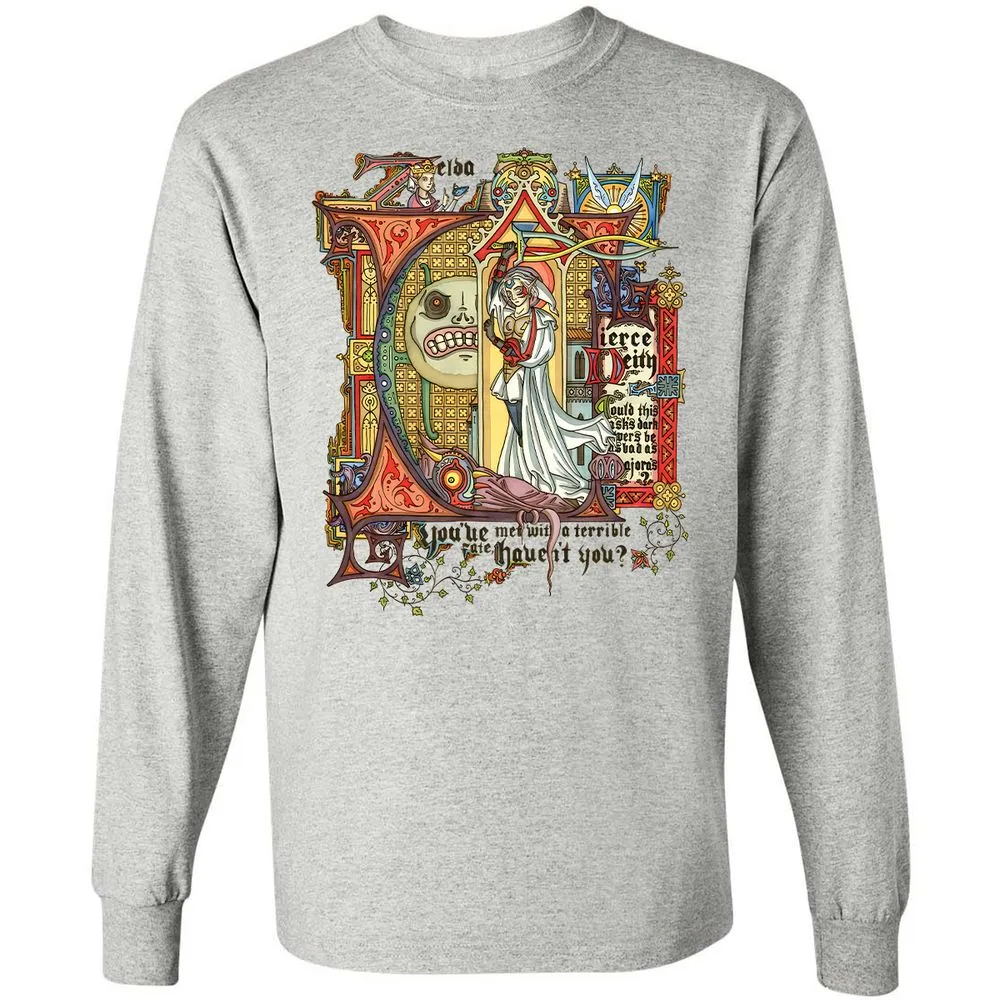 Long Sleeve T-Shirt - E2JKWK4C - Ash - 5