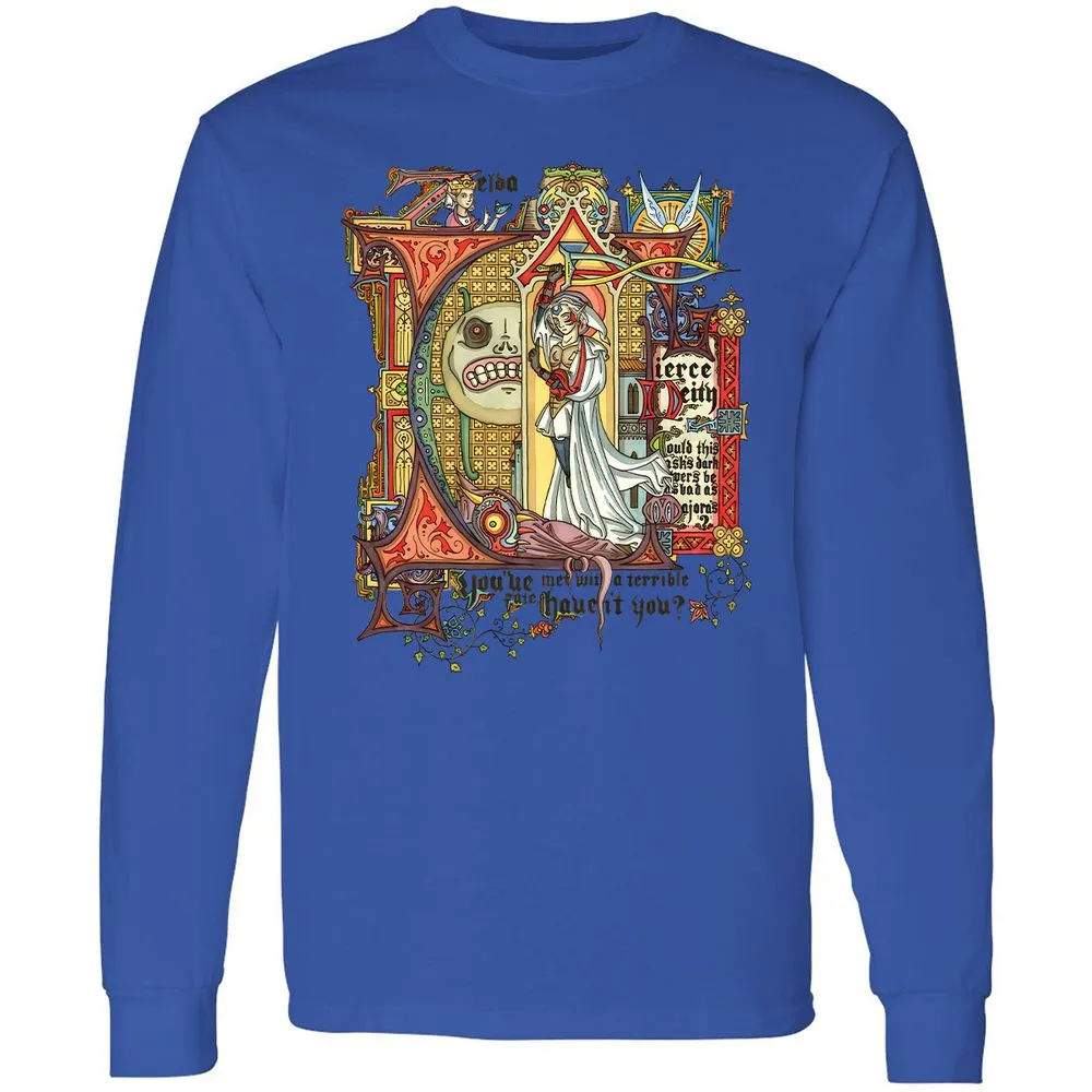 Long Sleeve T-Shirt - E2JKWK4C - Royal - 4