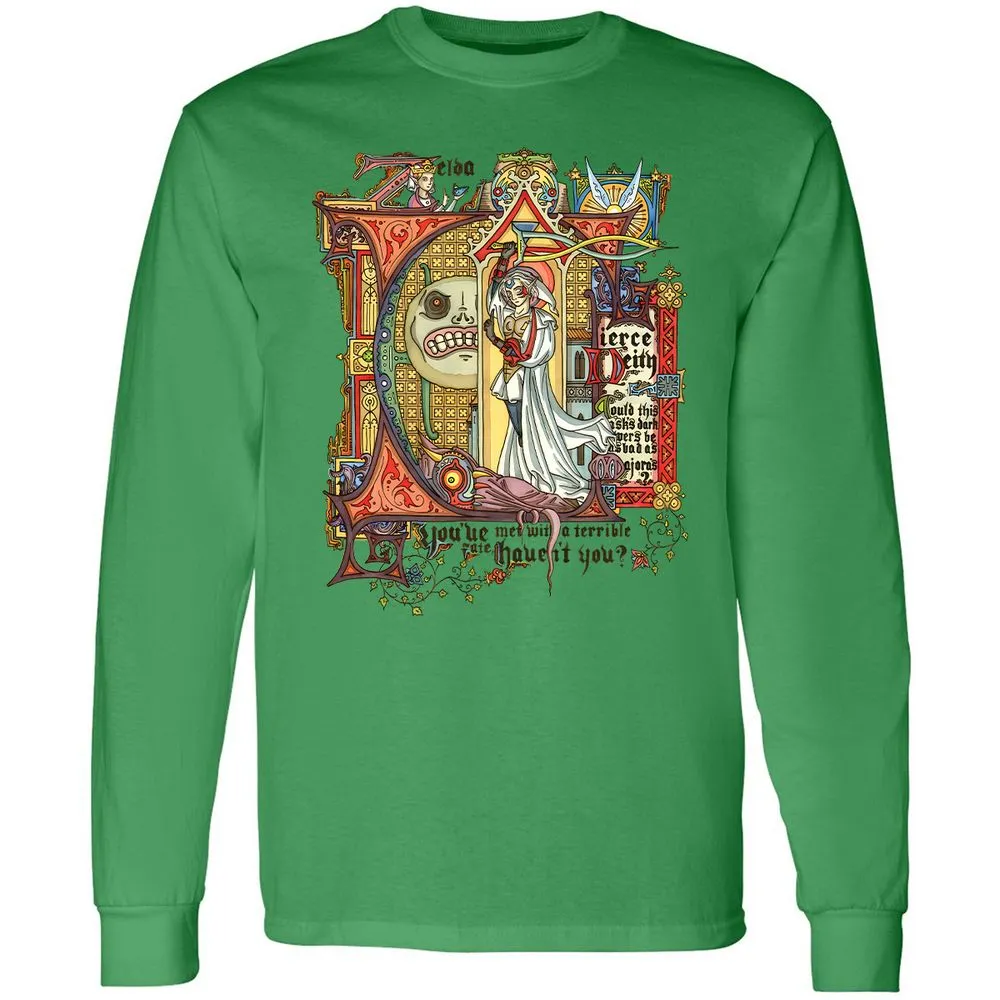 Long Sleeve T-Shirt - E2JKWK4C - Irish Green - 10