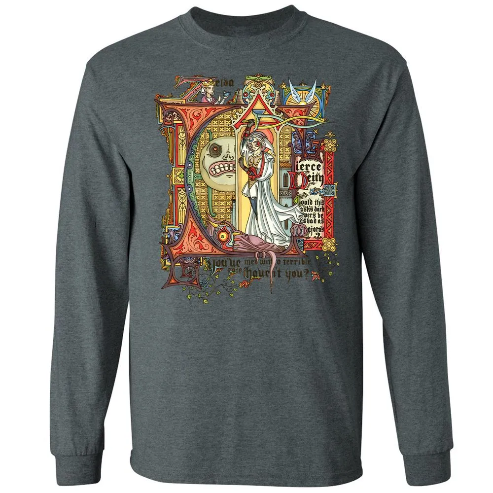 Long Sleeve T-Shirt - E2JKWK4C - Dark Heather - 15